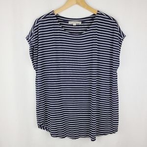 LOFT  Scoop Neck Top